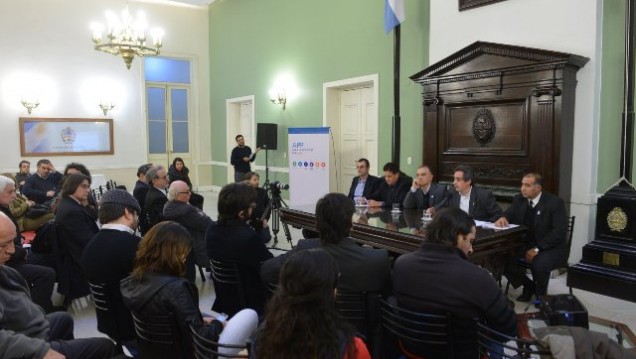 imagen La UNCuyo participó de un debate sobre reforma de la Constitución y libertad  de expresión