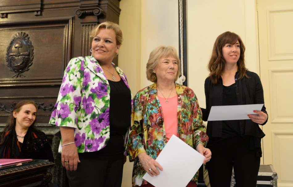 imagen Distinguieron la labor del Instituto de Estudios de Género y Mujeres