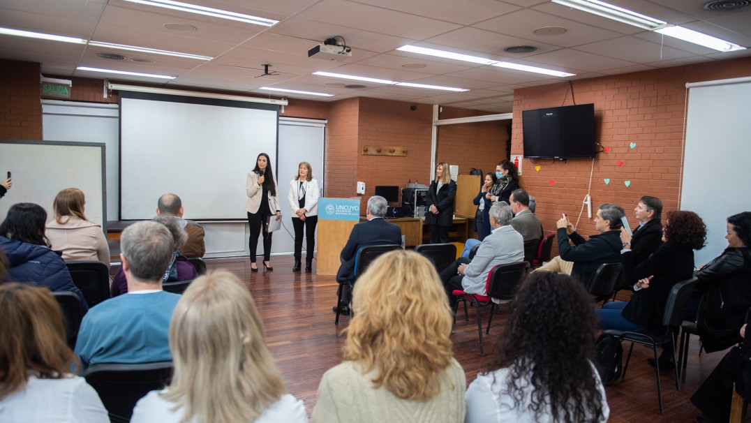 imagen Gabriela Roculé es la nueva presidenta del Damsu