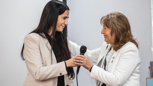 imagen Gabriela Roculé es la nueva presidenta del Damsu