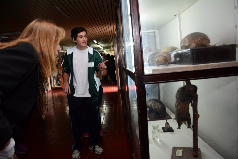 imagen Guías por un día en el Museo del Liceo Agrícola