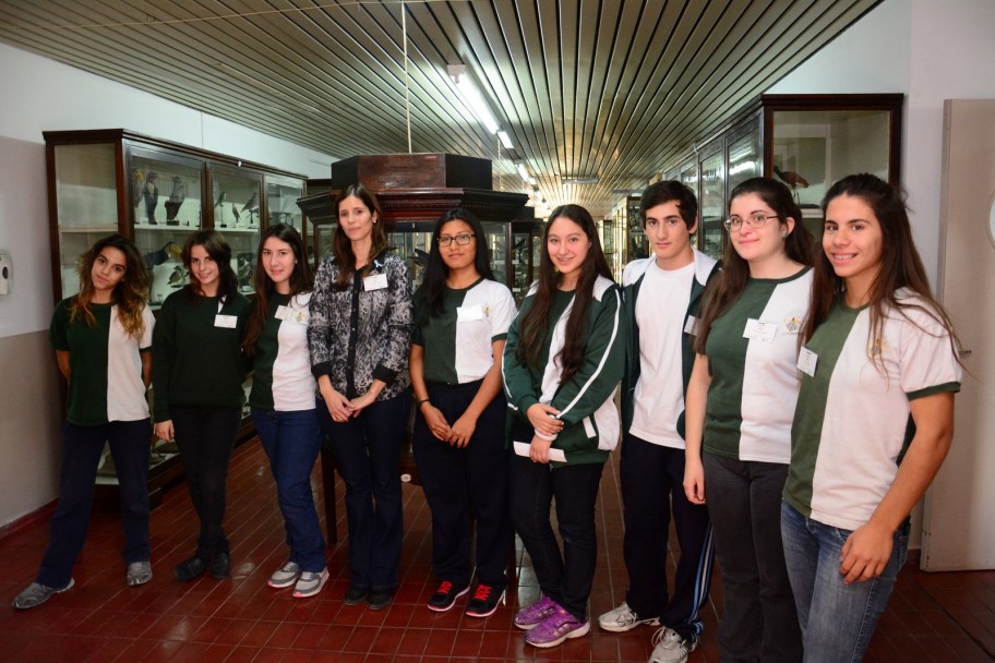 imagen Guías por un día en el Museo del Liceo Agrícola