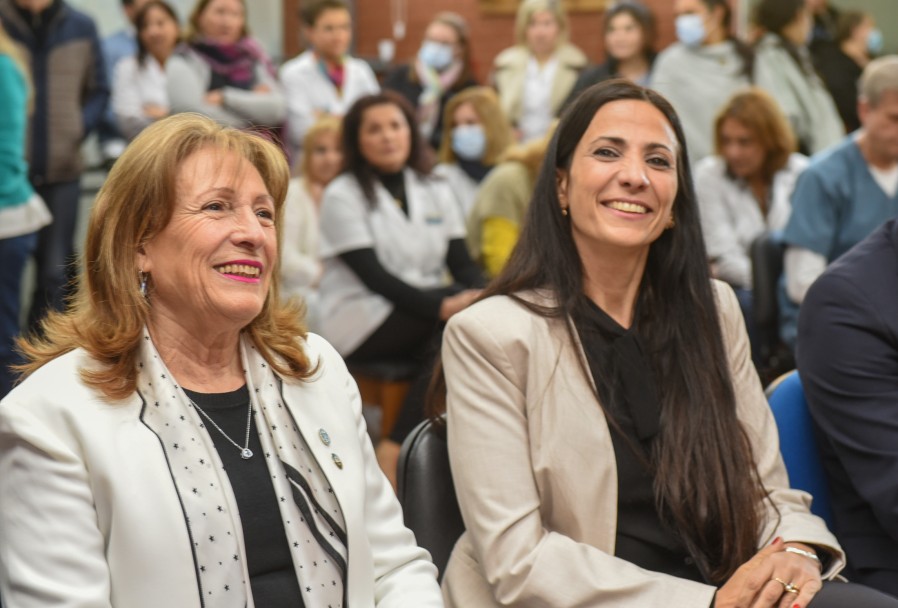 imagen Gabriela Roculé es la nueva presidenta del Damsu