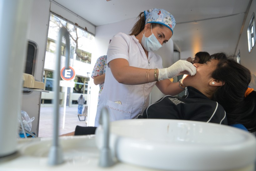 imagen Odontología se preocupa por la salud de los mendocinos