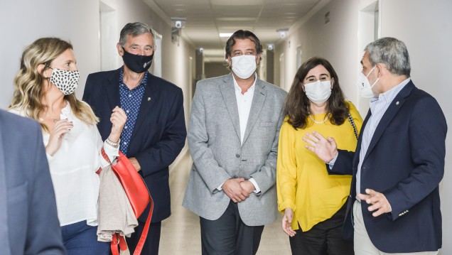 imagen Hospital Universitario: la sala de internación nuevamente a disposición del sistema sanitario provincial