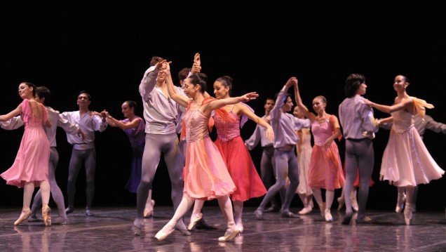 imagen Primera función del año del Ballet de la UNCUYO