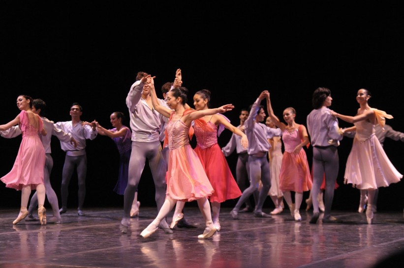 imagen Primera función del año del Ballet de la UNCUYO