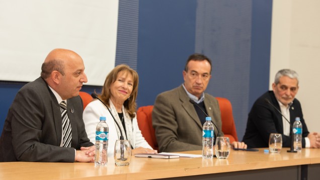 imagen Walter Frajberg asumió como director general del Hospital Universitario