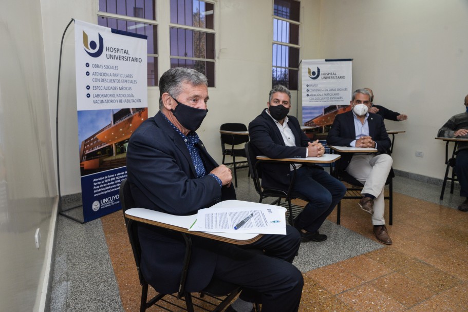 imagen Hospital Universitario: la sala de internación nuevamente a disposición del sistema sanitario provincial