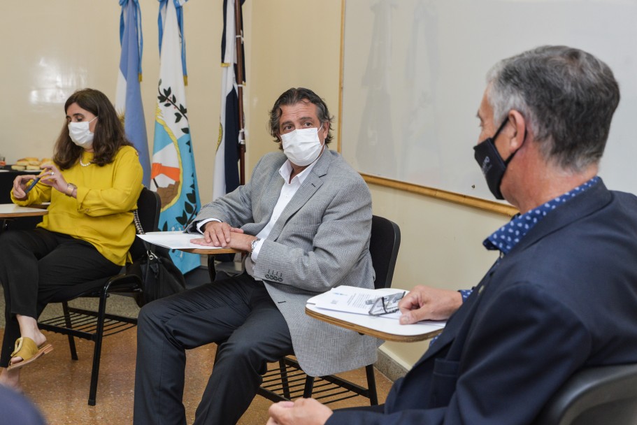 imagen Hospital Universitario: la sala de internación nuevamente a disposición del sistema sanitario provincial