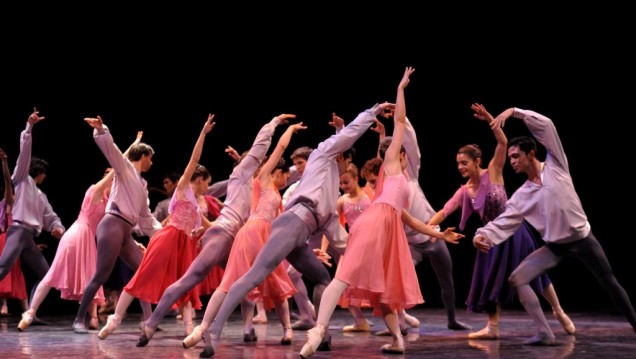 imagen Función especial del Ballet  para celebrar su aniversario 64 