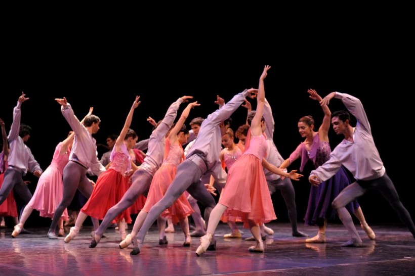 imagen Función especial del Ballet  para celebrar su aniversario 64 