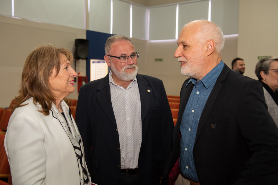 imagen Walter Frajberg asumió como director general del Hospital Universitario