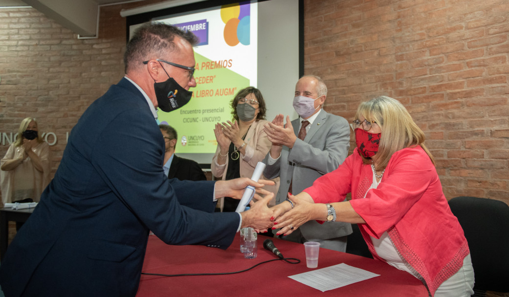 imagen "Premios Acceder": distinguieron la labor de personas con discapacidad en el territorio