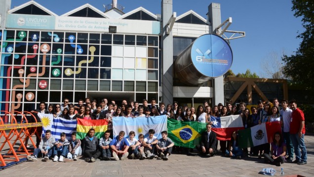 imagen Empezó competencia americana de Ciencias en la UNCuyo