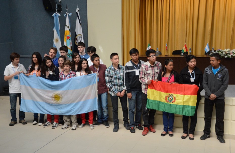 imagen Empezó competencia americana de Ciencias en la UNCuyo