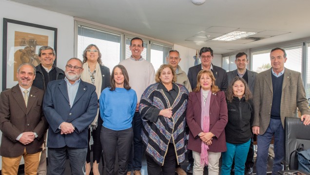 imagen Nueva gestión: Rectora y Vicerrector se reunieron con Decanos y Decanas