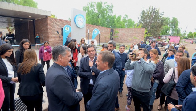 imagen Presentaron "Universidad Sin Muros" en la inauguración de un NIDO en el Barrio Flores