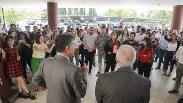 imagen Rectorado de la UNCuyo celebró el día del personal de apoyo académico