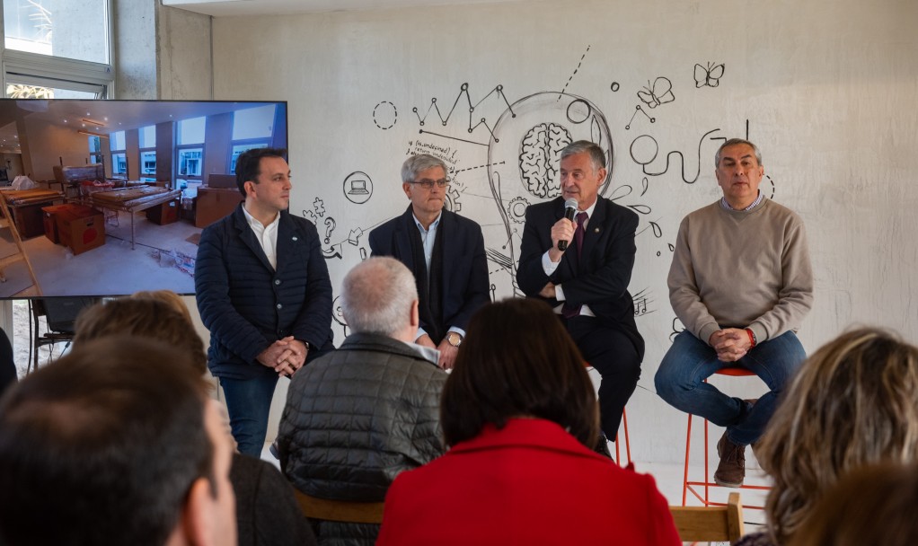 imagen Área de Innovación: la UNCUYO estrenó edificio en el Parque TIC