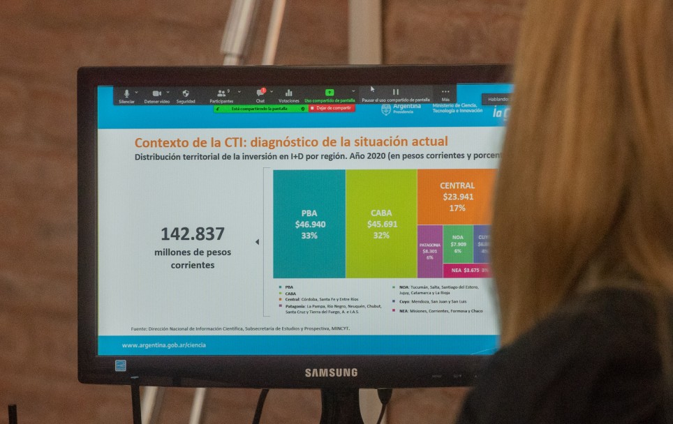 imagen Presentaron en la UNCUYO el Plan Nacional de Ciencia, Tecnología e Innovación 2030