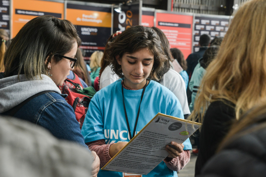 imagen Con novedades ambientales y tecnológicas comenzó la Expo Educativa