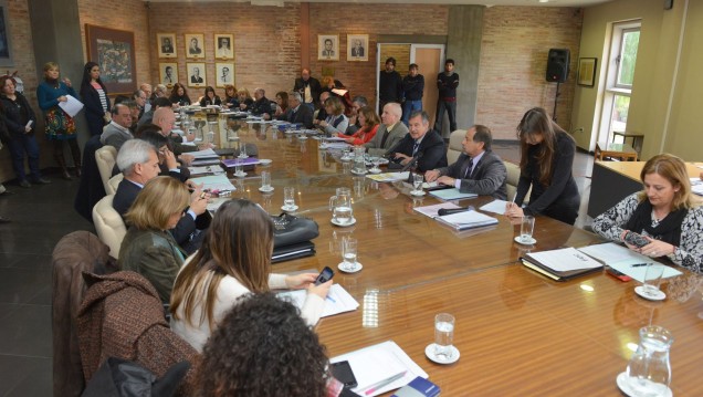 imagen Se inició traspaso del ITU a la UNCuyo
