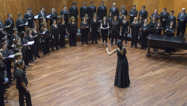 imagen Concierto solidario del CUM en la Parroquia Corazón de María