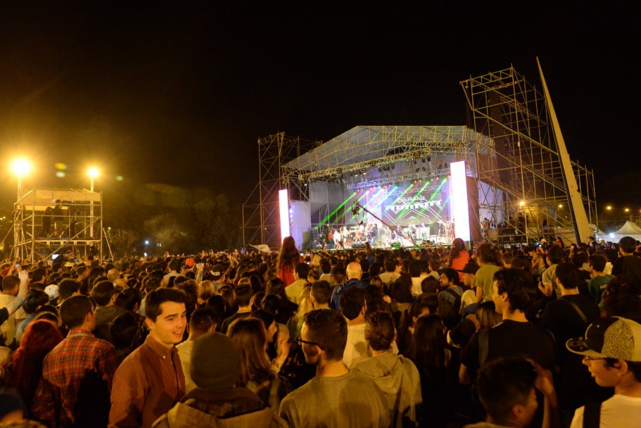 imagen Más de 10 mil personas celebraron en el Primavera Rock