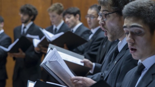 imagen Música espiritual en el último concierto del Coro Universitario