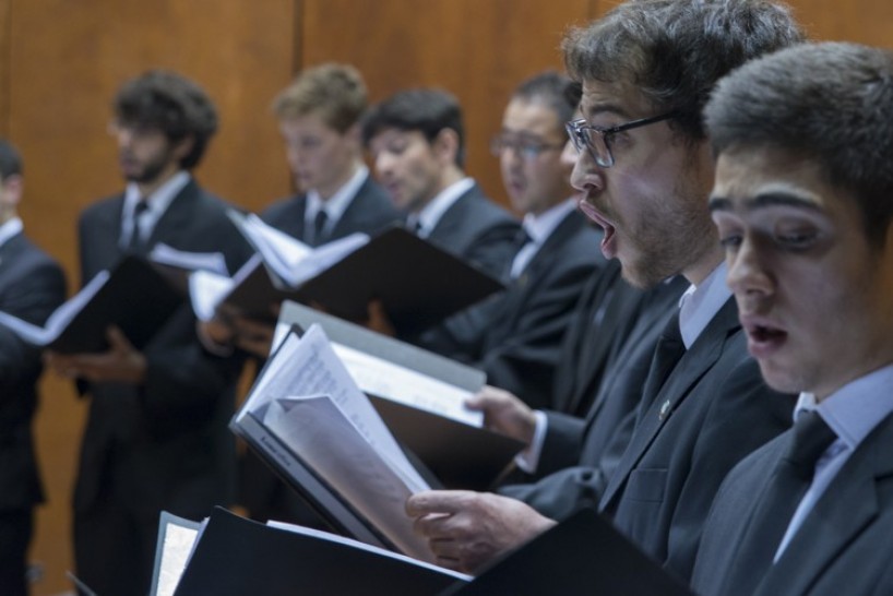 imagen Música espiritual en un nuevo concierto del Coro Universitario de Mendoza