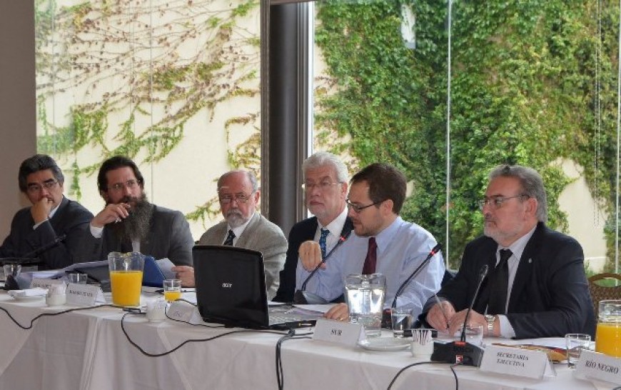 imagen Finalizó la reunión del Consejo de Rectores en Mendoza 