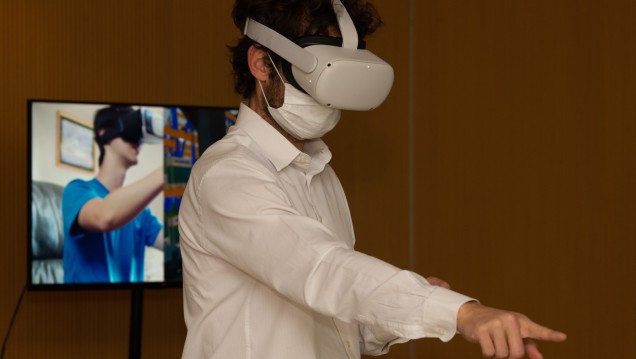 imagen Innovación con realidad virtual: el ITU cuenta con un simulador de soldadura