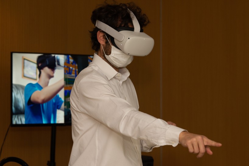 imagen Innovación con realidad virtual: el ITU cuenta con un simulador de soldadura