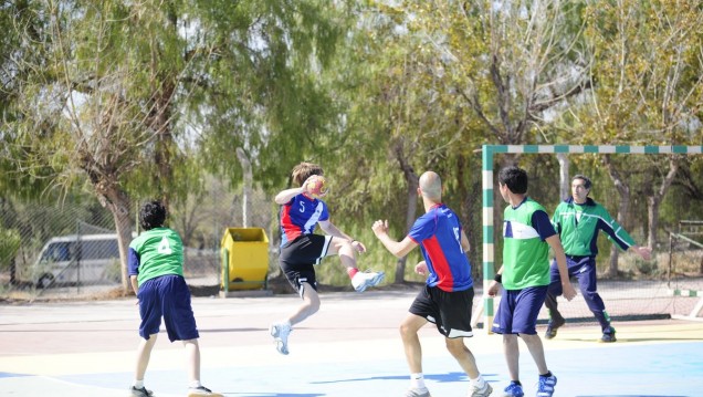 imagen Ofrecen jugar handball en la UNCUYO