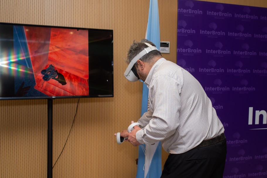 imagen Innovación con realidad virtual: el ITU cuenta con un simulador de soldadura