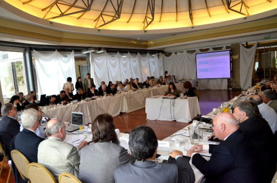 imagen Finalizó la reunión del Consejo de Rectores en Mendoza 