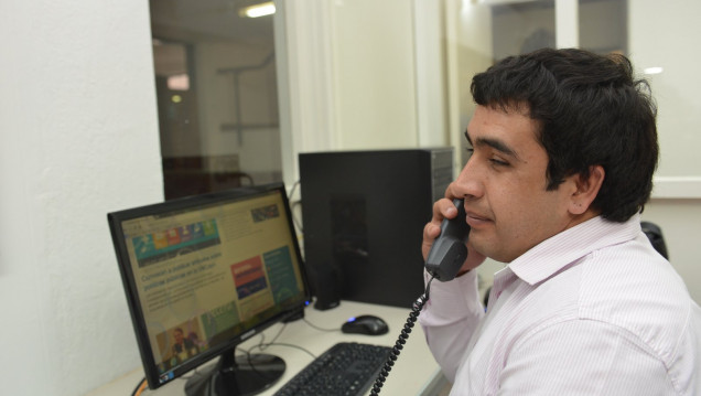 imagen  Call Center incorporará a estudiantes con discapacidad
