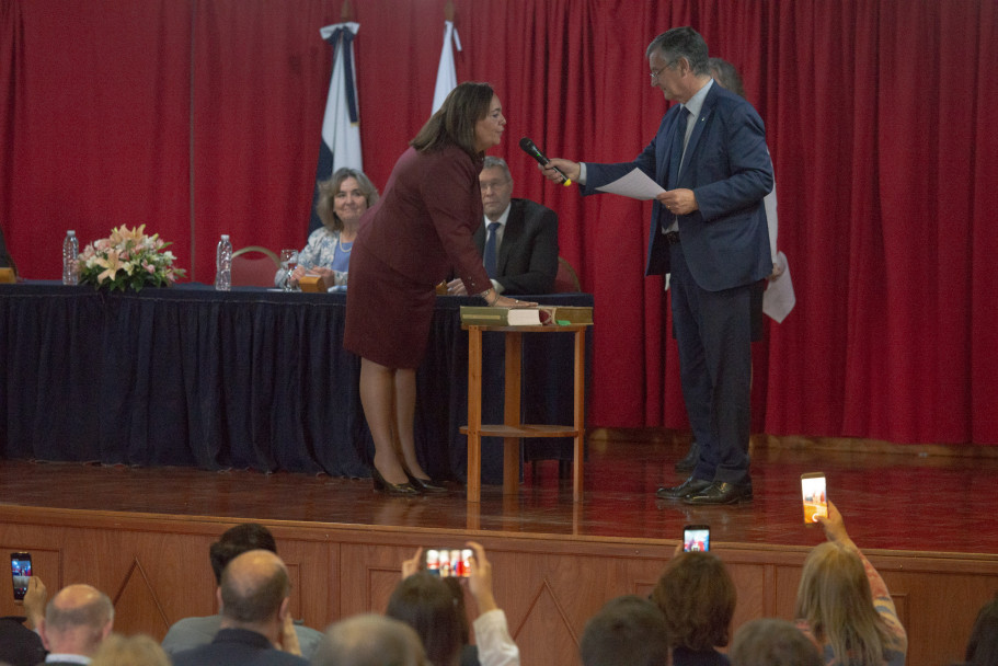 imagen Juraron las nuevas autoridades de Ingeniería, Agrarias y Aplicadas a la Industria