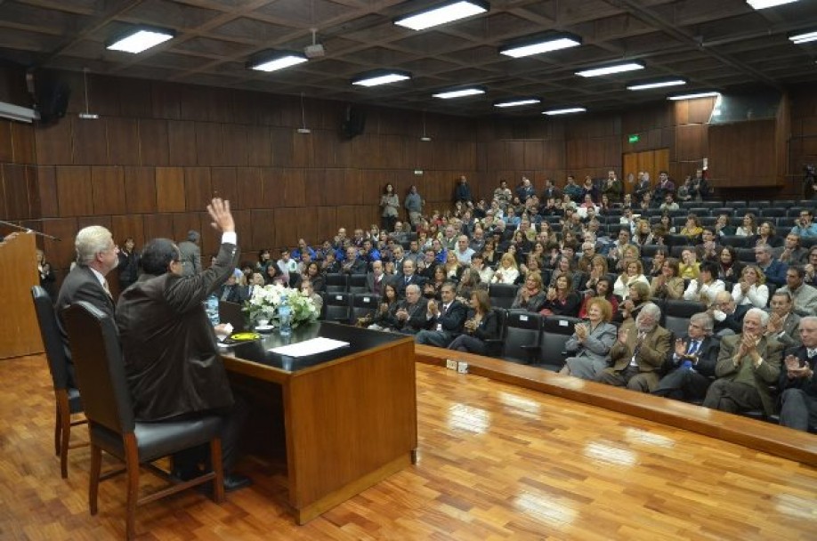 imagen José Rodríguez asumió como vicerrector de la UNCuyo