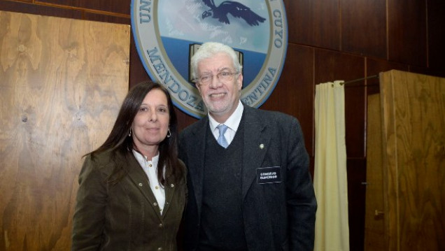 imagen Silvia Persio es la nueva vicerrectora