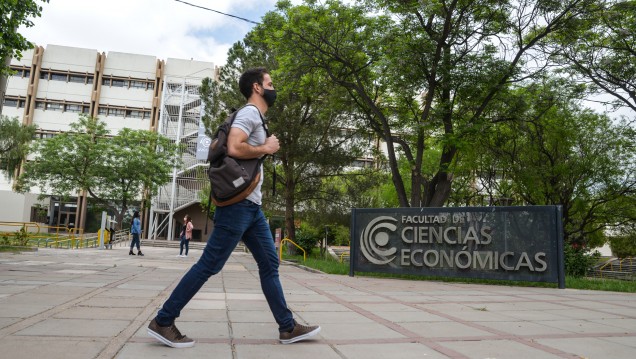 imagen #PresencialidadUNCUYO: esta es la propuesta de cursado en Ciencias Económicas