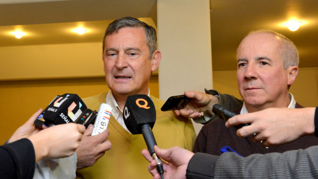 imagen Pizzi y Barón presentaron su equipo de gestión