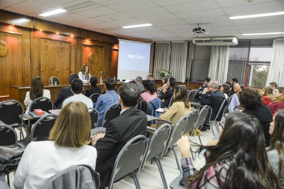 imagen La UNCUYO incluyó a especialista en Derechos Humanos entre sus doctores honoris causa