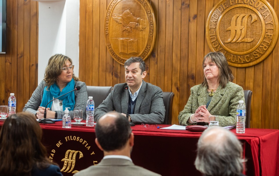 imagen Empezaron en la UNCUYO las Jornadas Internacionales que hacen foco en la Educación Superior en tiempos de pandemia