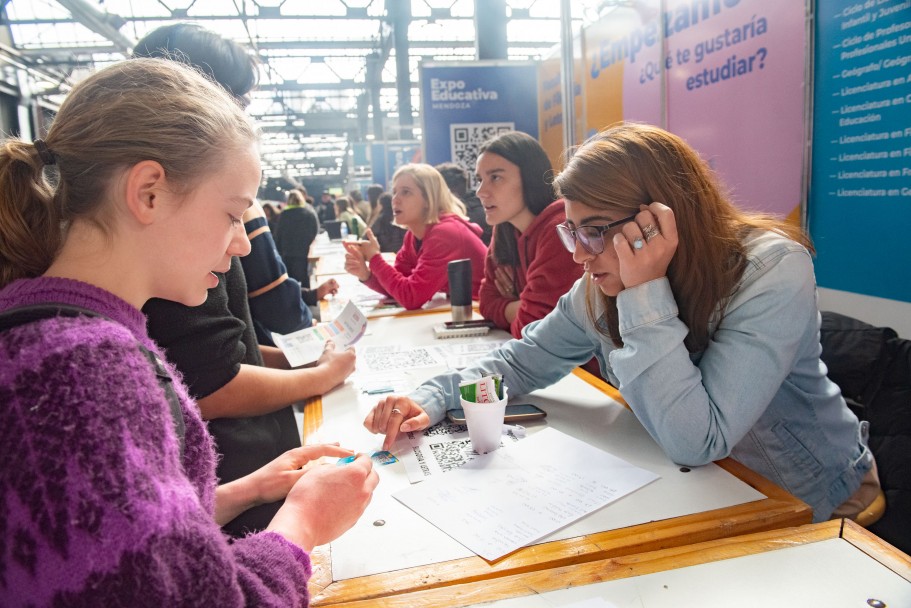 imagen Mecatrónica: una de las carreras prioritarias de la Expo es de la UNCUYO