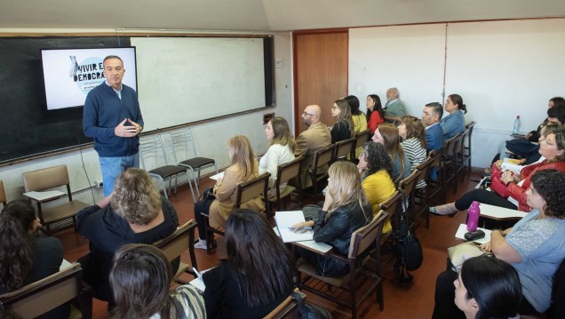 imagen DDHH: la Universidad trabaja en red para alcanzar una mirada integral