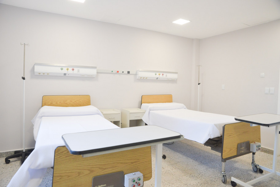 imagen Se inauguró la sala de internación del Hospital de la UNCUYO