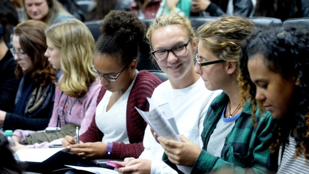 imagen Estudian en la Universidad más de 150 extranjeros