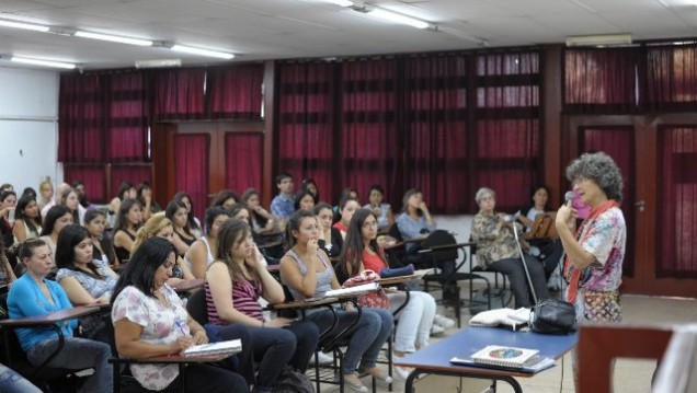 imagen Con Mariú Carrera la UNCuyo cerró sus actividades para construir memoria